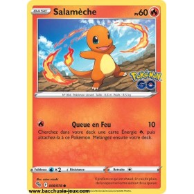 Carte Pokémon EB10.5 008/078 Salamèche