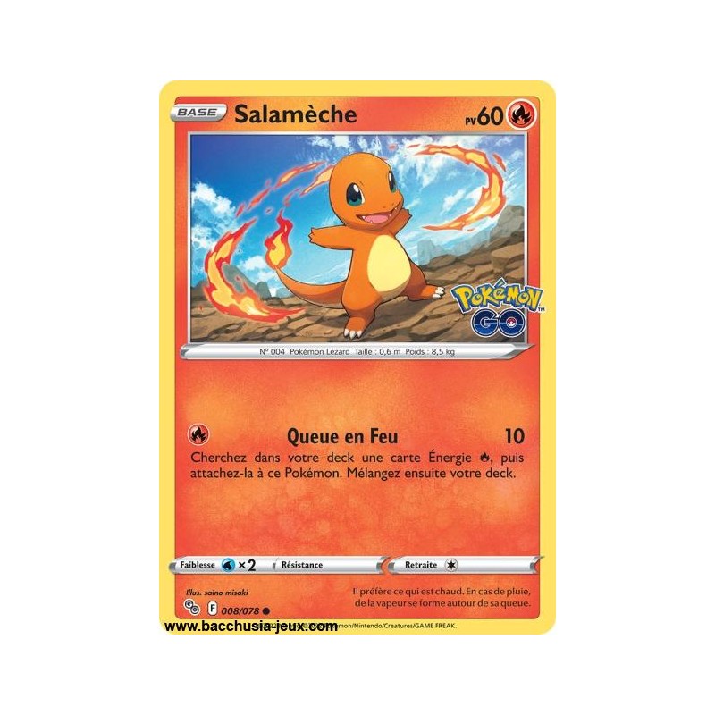 Carte Pokémon EB10.5 008/078 Salamèche