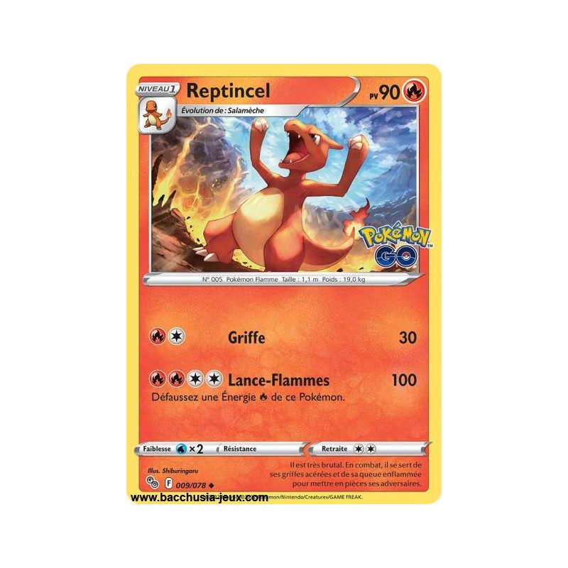 Carte Pokémon EB10.5 009/078 Reptincel