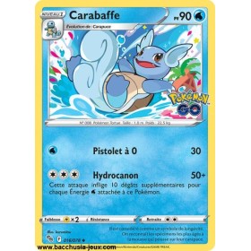 Carte Pokémon EB10.5 016/078 Carabaffe