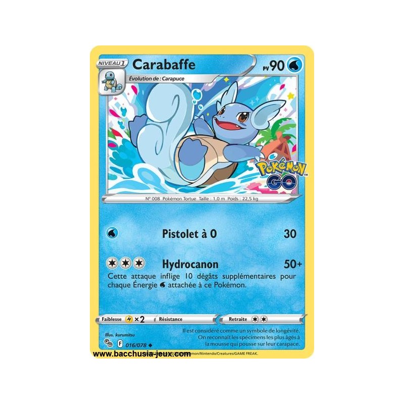 Carte Pokémon EB10.5 016/078 Carabaffe