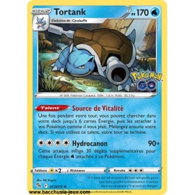 Carte Pokémon EB10.5 017/078 Tortank HOLO