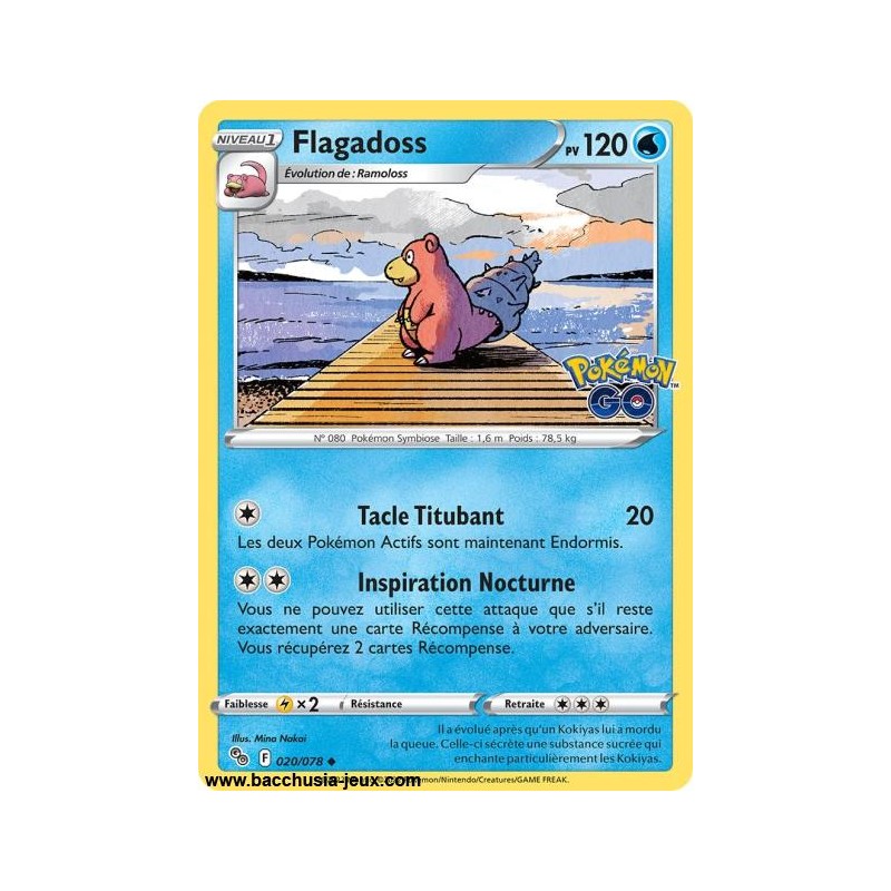 Carte Pokémon EB10.5 020/078 Flagadoss