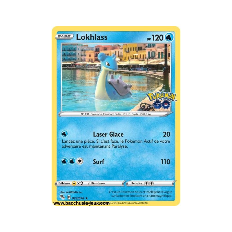 Carte Pokémon EB10.5 023/078 Lokhlass HOLO