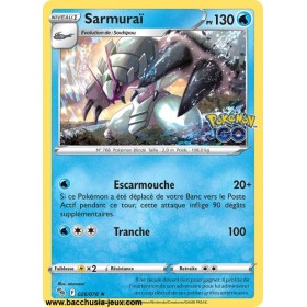 Carte Pokémon EB10.5 026/078 Sarmuraï HOLO