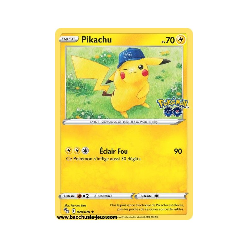 Carte Pokémon EB10.5 028/078 Pikachu HOLO