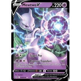 Carte Pokémon EB10.5 030/078 Mewtwo V
