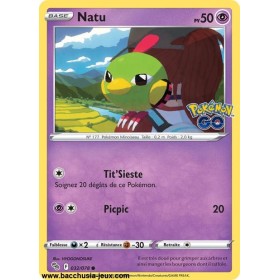 Carte Pokémon EB10.5 032/078 Natu