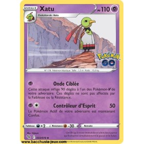 Carte Pokémon EB10.5 033/078 Xatu