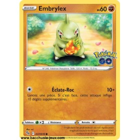 Carte Pokémon EB10.5 037/078 Embrylex