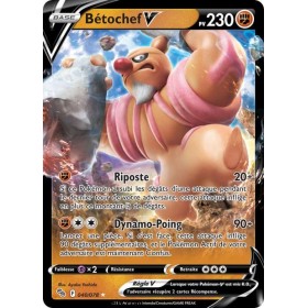Carte Pokémon EB10.5 040/078 Bétochef V