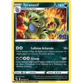 Carte Pokémon EB10.5 043/078 Tyranocif HOLO