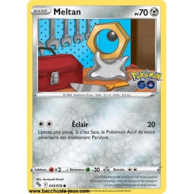 Carte Pokémon EB10.5 045/078 Meltan