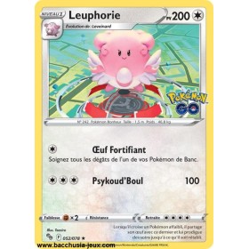 Carte Pokémon EB10.5 052/078 Leuphorie HOLO