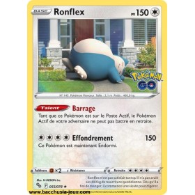 Carte Pokémon EB10.5 055/078 Ronflex HOLO