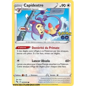 Carte Pokémon EB10.5 057/078 Capidextre