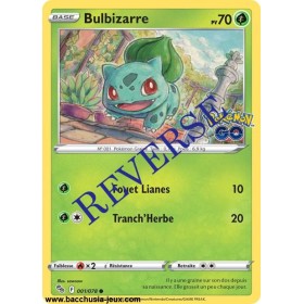 Carte Pokémon EB10.5 001/078 Bulbizarre Reverse