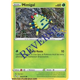 Carte Pokémon EB10.5 006/078 Mimigal Reverse