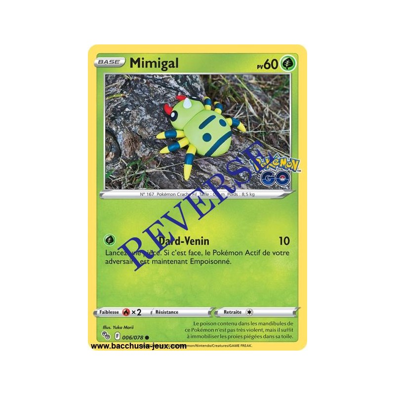 Carte Pokémon EB10.5 006/078 Mimigal Reverse