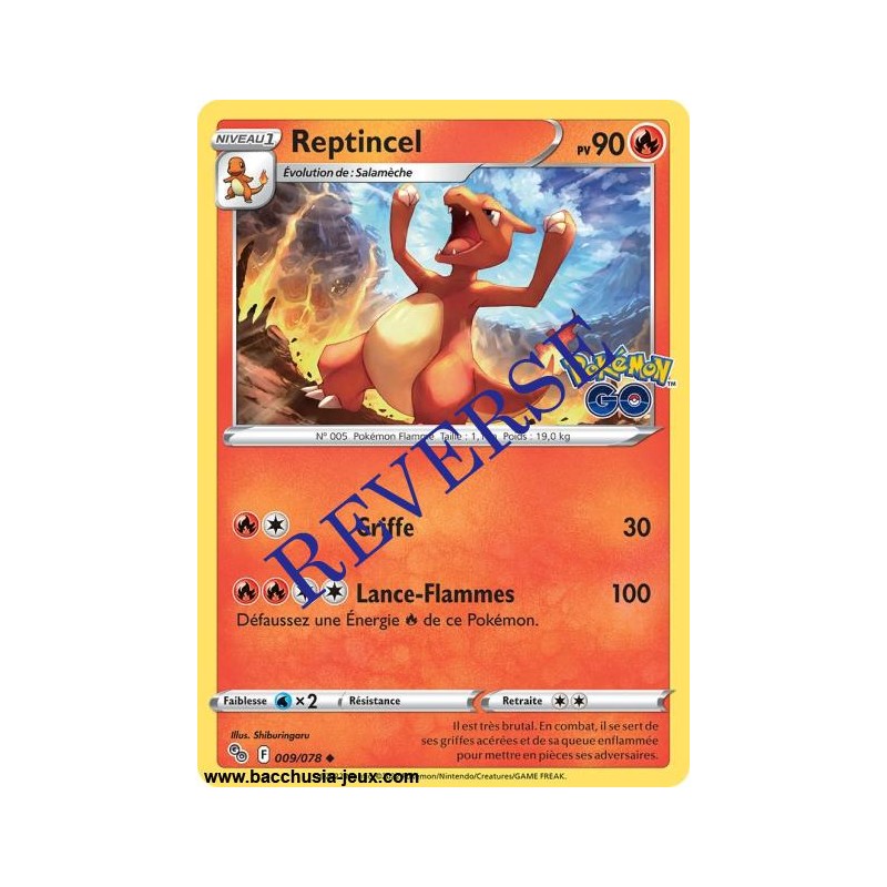 Carte Pokémon EB10.5 009/078 Reptincel Reverse