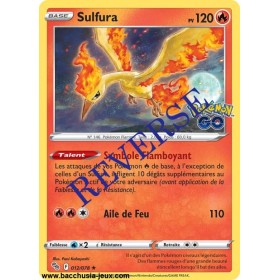 Carte Pokémon EB10.5 012/078 Sulfura HOLO Reverse