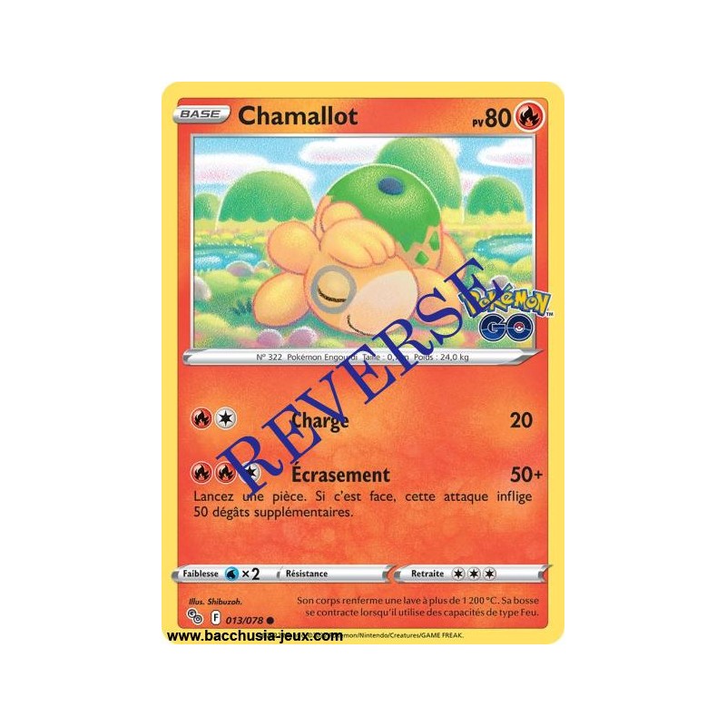 Carte Pokémon EB10.5 013/078 Chamallot Reverse