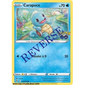 Carte Pokémon EB10.5 015/078 Carapuce Reverse