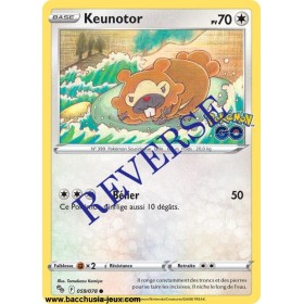 Carte Pokémon EB10.5 059/078 Keunotor Reverse