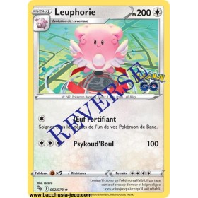 Carte Pokémon EB10.5 052/078 Leuphorie HOLO Reverse