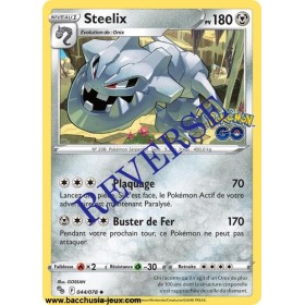 Carte Pokémon EB10.5 044/078 Steelix Reverse