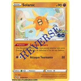 Carte Pokémon EB10.5 039/078 Solaroc Reverse