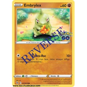 Carte Pokémon EB10.5 037/078 Embrylex Reverse