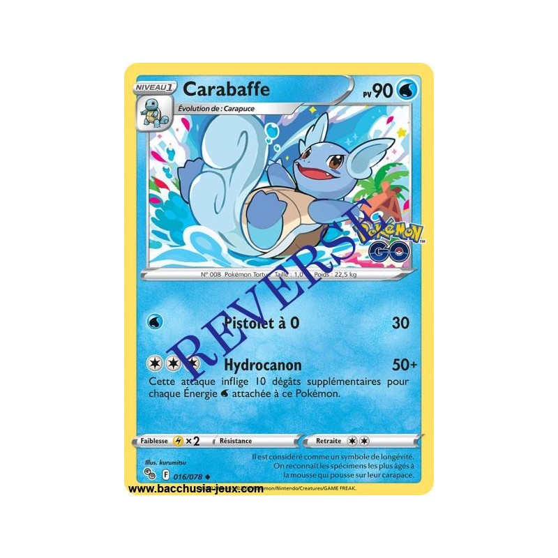 Carte Pokémon EB10.5 016/078 Carabaffe Reverse