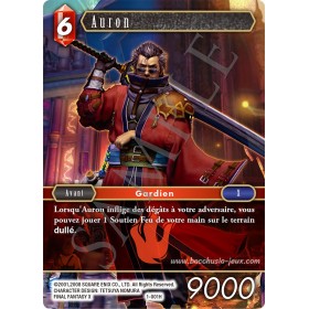 Carte FF01 Auron 1-001H