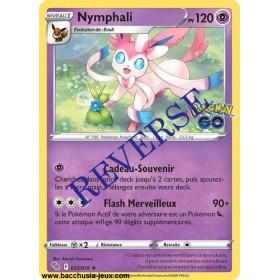 Carte Pokémon EB10.5 035/078 Nymphali HOLO Reverse