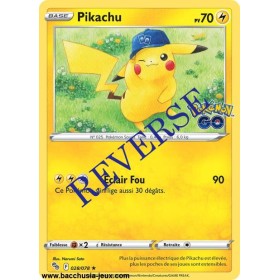 Carte Pokémon EB10.5 028/078 Pikachu HOLO Reverse