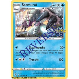 Carte Pokémon EB10.5 026/078 Sarmuraï HOLO Reverse