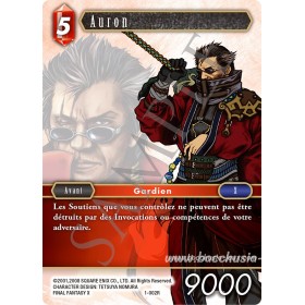 Carte FF01 Auron 1-002R