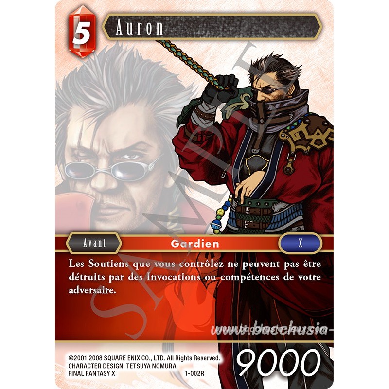 Auron 1-002R (Final Fantasy)