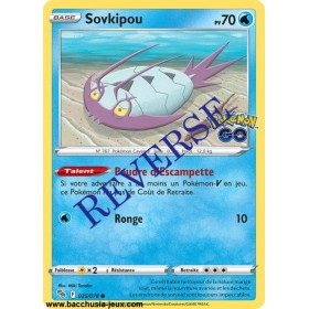 Carte Pokémon EB10.5 025/078 Sovkipou Reverse