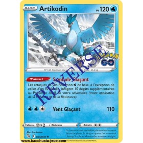 Carte Pokémon EB10.5 024/078 Artikodin HOLO Reverse