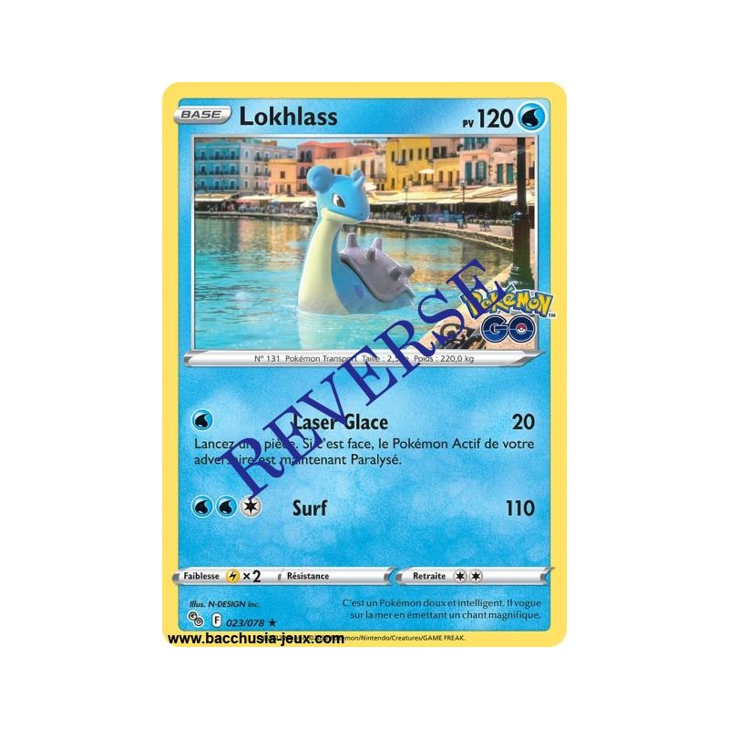 Carte Pokémon EB10.5 023/078 Lokhlass HOLO Reverse