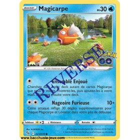 Carte Pokémon EB10.5 021/078 Magicarpe Reverse