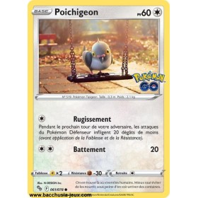 Carte Pokémon EB10.5 061/078 Poichigeon