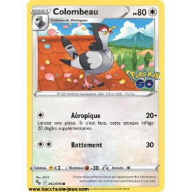 Carte Pokémon EB10.5 062/078 Colombeau