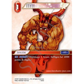 Carte FF01 Ifrit 1-004C