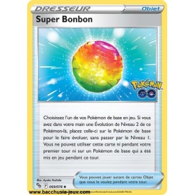 Carte Pokémon EB10.5 069/078 Super Bonbon