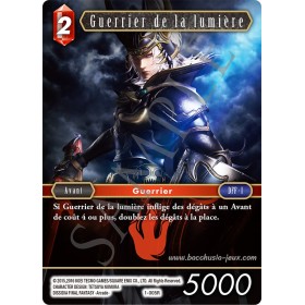 Carte FF01 Guerrier de la lumière 1-005R