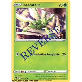 Carte Pokémon EB10 004/189 Insécateur Reverse