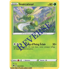 Carte Pokémon EB10 005/189 Insécateur Reverse